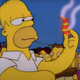 Screenshot of Homer Simpson holding hot pepper